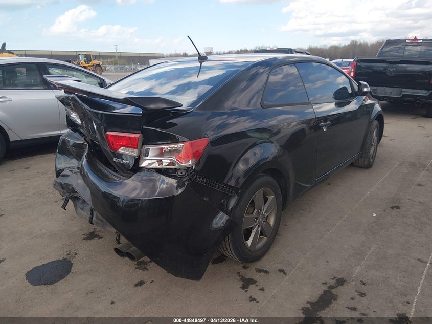 Vin: knafu6a24a5139597, lot: 45345805, kia forte koup ex 20104