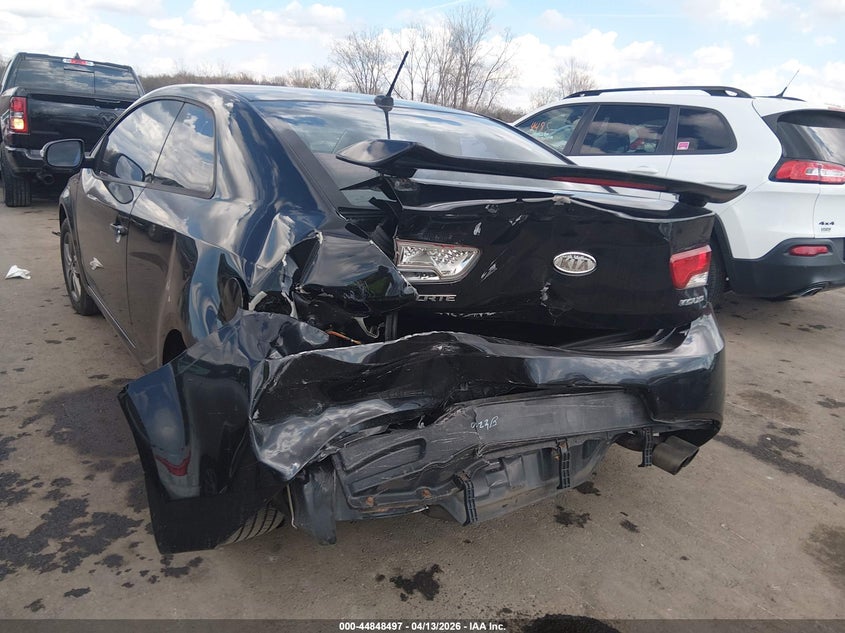 2010 Kia Forte Koup Ex VIN: KNAFU6A24A5139597 Lot: 44848497