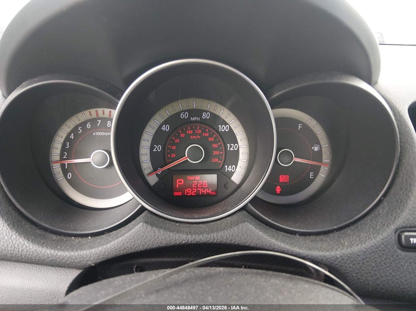 2010 Kia Forte Koup Ex VIN: KNAFU6A24A5139597 Lot: 44848497