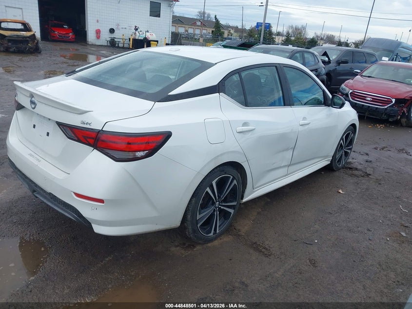 2021 NISSAN SENTRA auction photo 4
