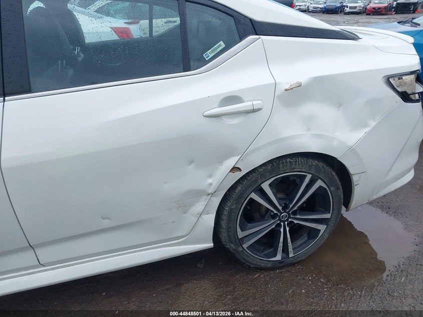 2021 NISSAN SENTRA auction photo 6