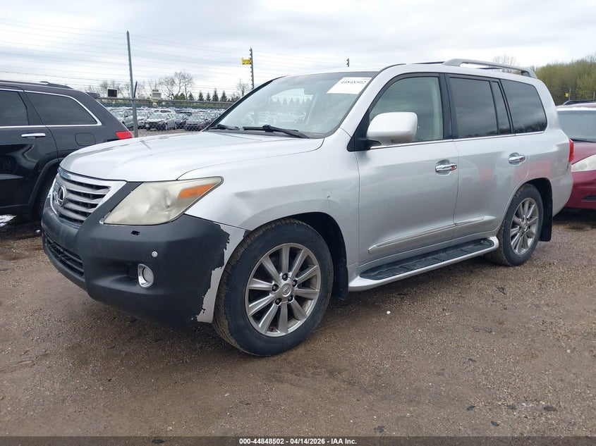 2010 Lexus Lx 570