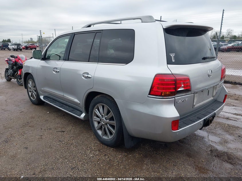2010 Lexus Lx 570