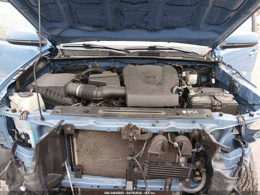 VIN 3TMDZ5BN3KM067074 2019 TOYOTA TACOMA SR5 V6
