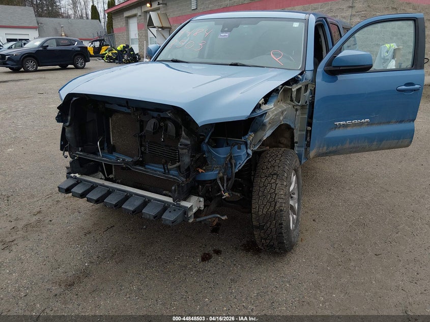VIN 3TMDZ5BN3KM067074 2019 TOYOTA TACOMA SR5 V6