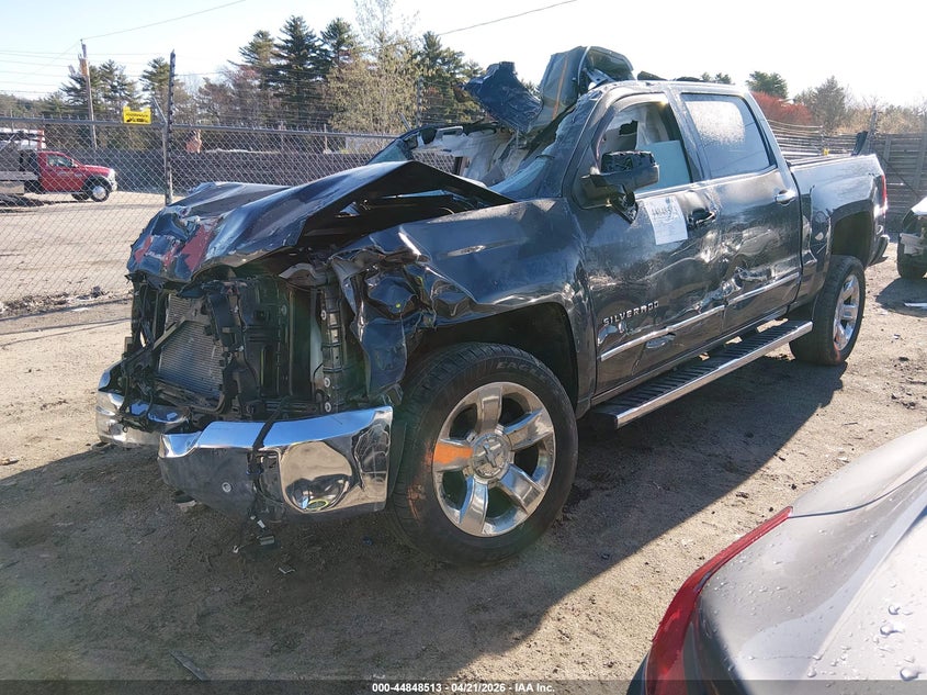 2017 Chevrolet Silverado 1500 1lz 3GCUKSEC8HG387141 photo 1