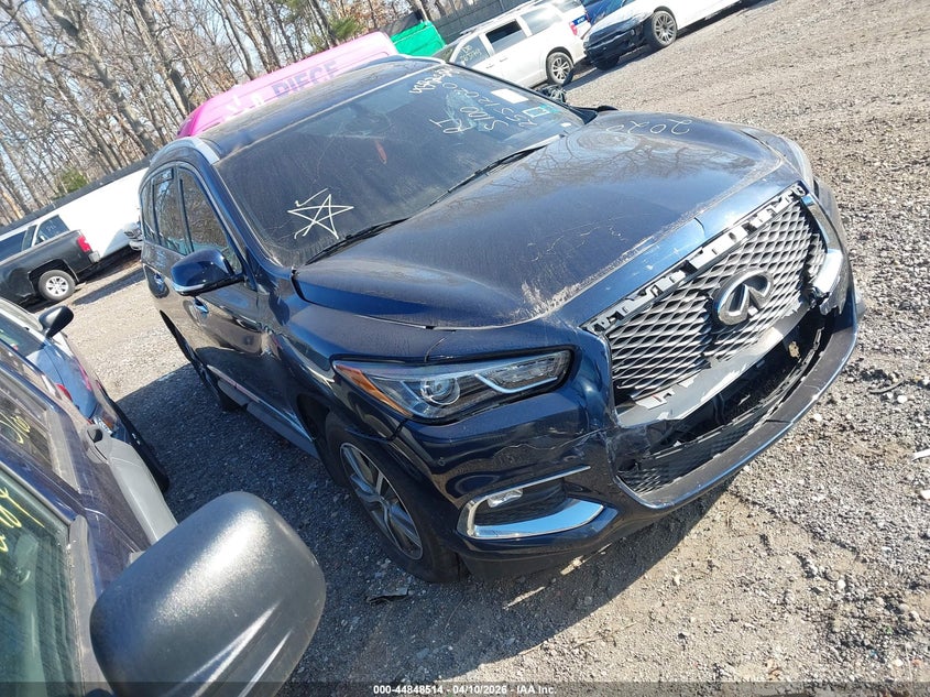 2020 Infiniti Qx60 Luxe Awd