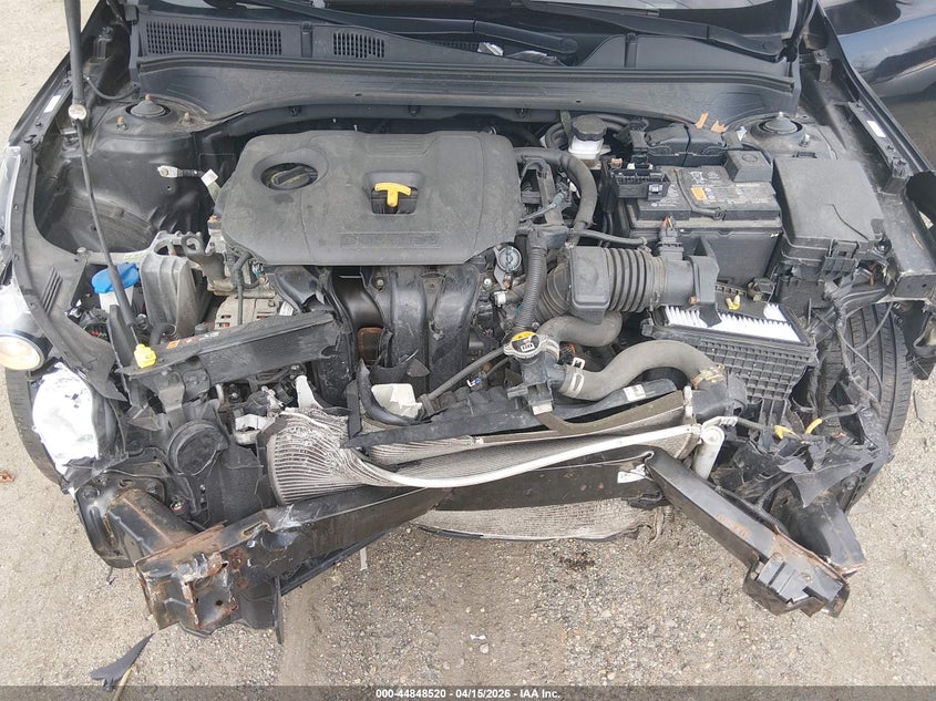 2021 Kia Forte Lxs VIN: 3KPF24AD7ME373031 Lot: 44848520