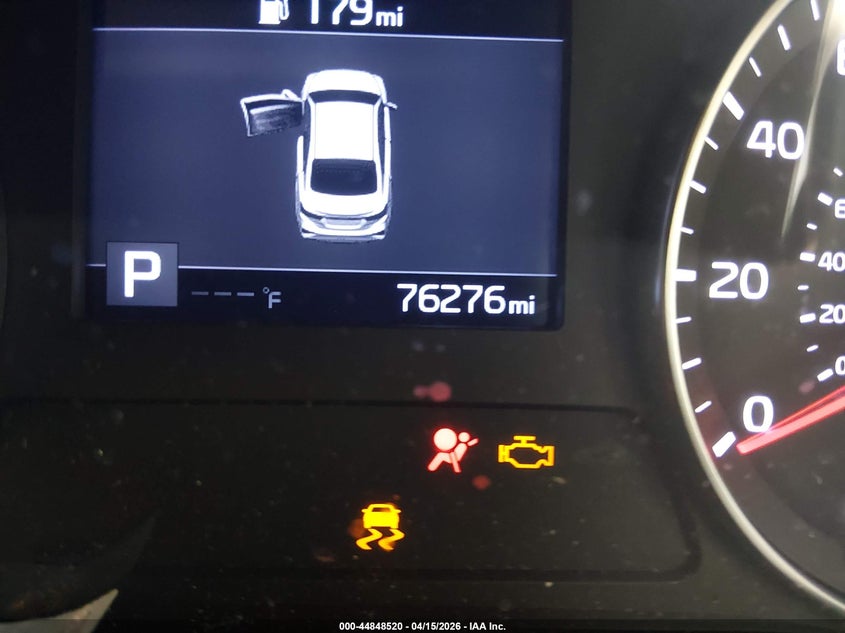 2021 Kia Forte Lxs VIN: 3KPF24AD7ME373031 Lot: 44848520