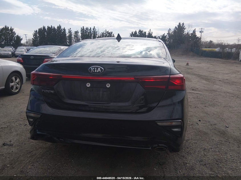 2021 Kia Forte Lxs VIN: 3KPF24AD7ME373031 Lot: 44848520
