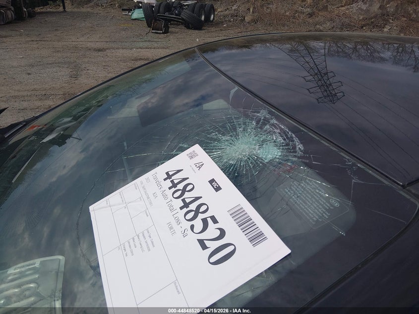 2021 Kia Forte Lxs VIN: 3KPF24AD7ME373031 Lot: 44848520