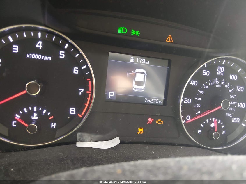 2021 Kia Forte Lxs VIN: 3KPF24AD7ME373031 Lot: 44848520