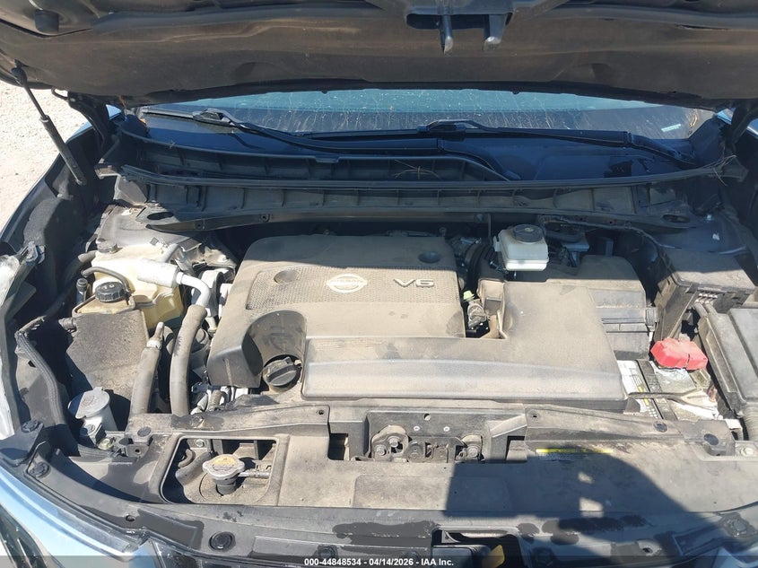 2017 Nissan Murano Platinum VIN: 5N1AZ2MG4HN199738 Lot: 44848534