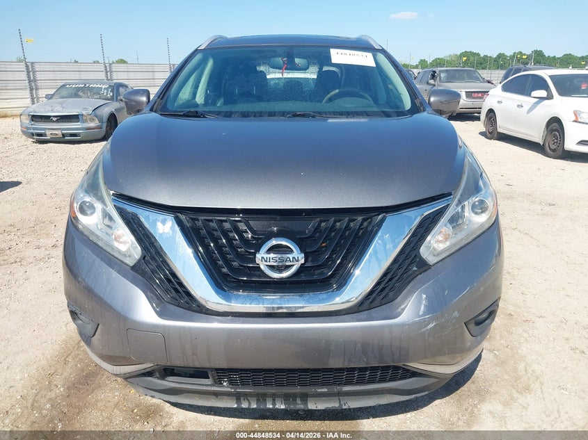 2017 Nissan Murano Platinum VIN: 5N1AZ2MG4HN199738 Lot: 44848534