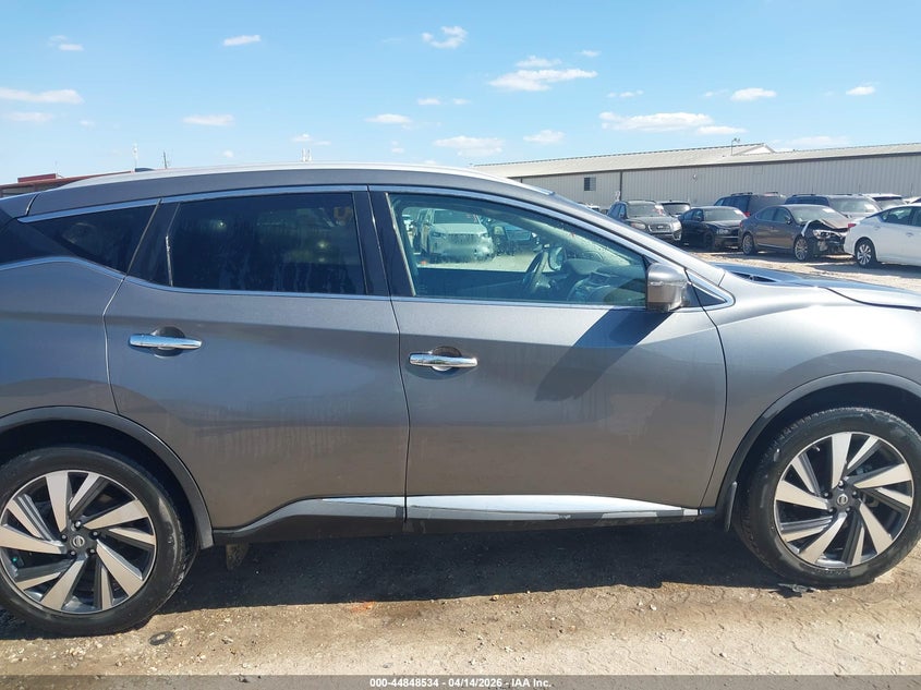2017 Nissan Murano Platinum VIN: 5N1AZ2MG4HN199738 Lot: 44848534