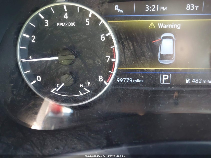 2017 Nissan Murano Platinum VIN: 5N1AZ2MG4HN199738 Lot: 44848534