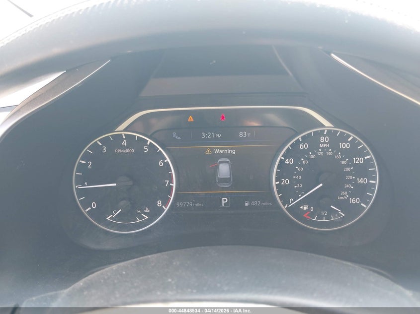 2017 Nissan Murano Platinum VIN: 5N1AZ2MG4HN199738 Lot: 44848534