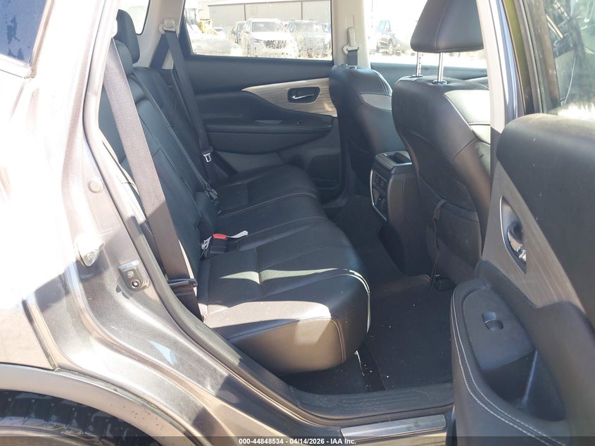 2017 Nissan Murano Platinum VIN: 5N1AZ2MG4HN199738 Lot: 44848534