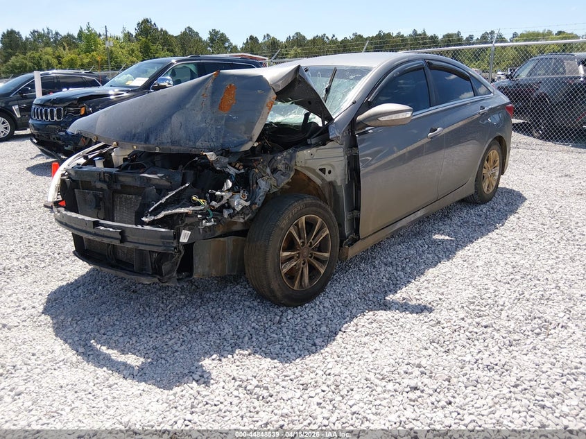 2014 Hyundai Sonata Gls 5NPEB4AC7EH938913 photo 1
