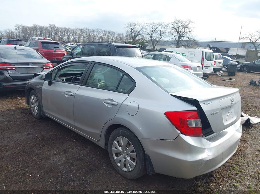 2012 Honda Civic Lx