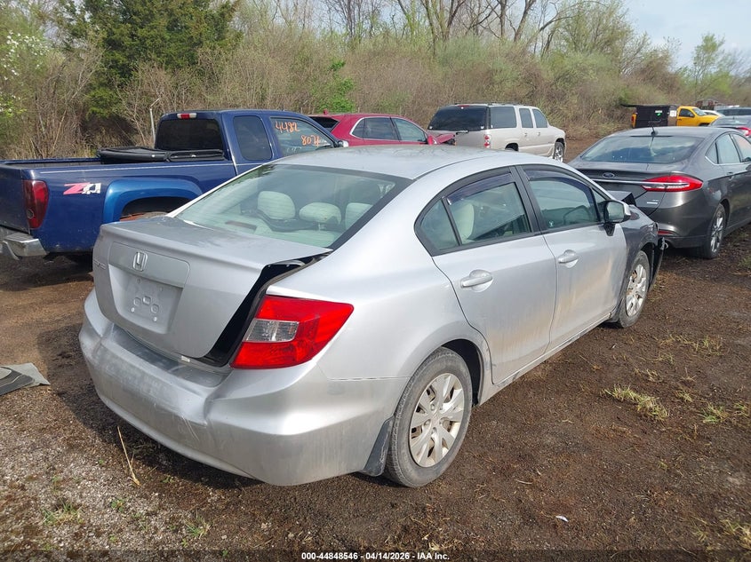 2012 Honda Civic Lx