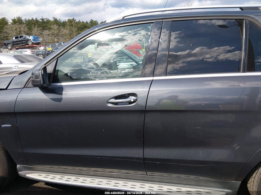 2012 Mercedes-Benz Ml 350 4Matic VIN: 4JGDA5HB7CA076861 Lot: 44848549