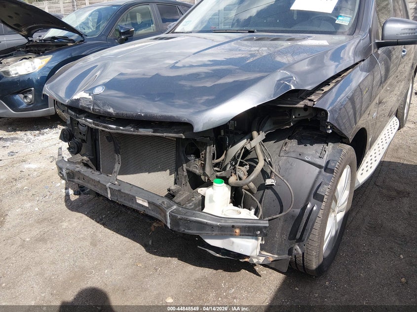 2012 Mercedes-Benz Ml 350 4Matic VIN: 4JGDA5HB7CA076861 Lot: 44848549