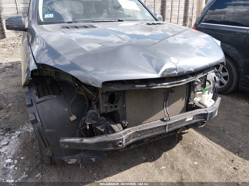 2012 Mercedes-Benz Ml 350 4Matic VIN: 4JGDA5HB7CA076861 Lot: 44848549