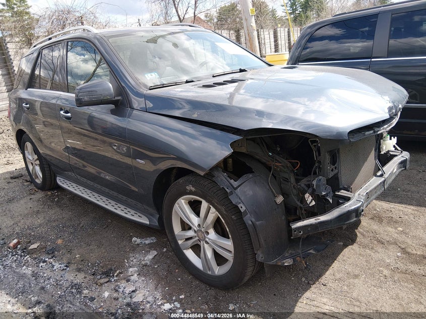 2012 Mercedes-Benz Ml 350 4Matic