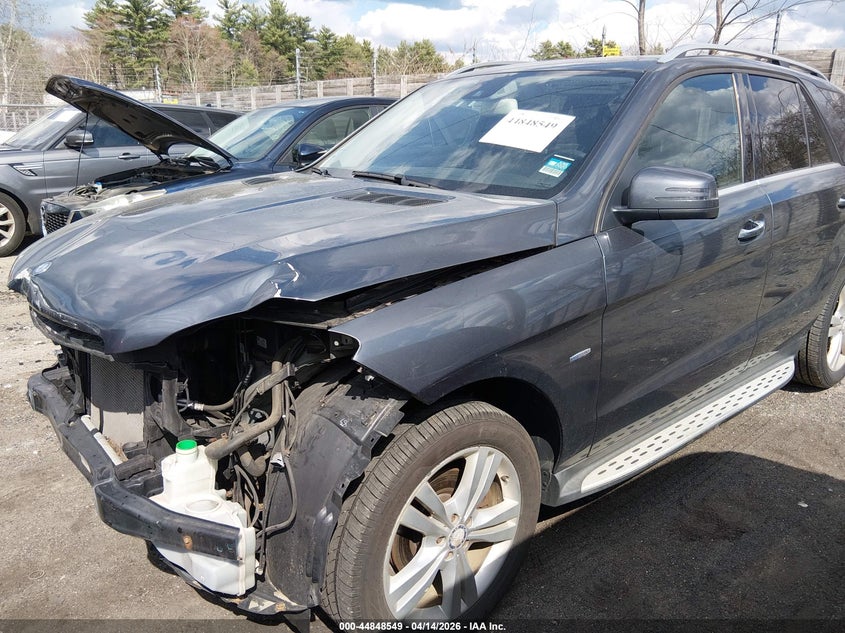 2012 Mercedes-Benz Ml 350 4Matic