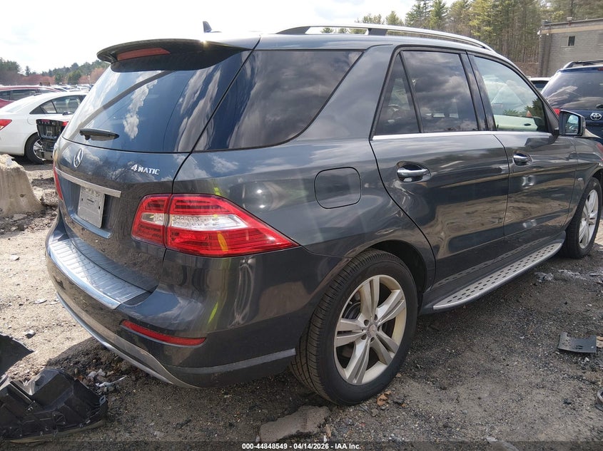 2012 Mercedes-Benz Ml 350 4Matic