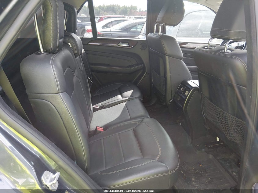 2012 Mercedes-Benz Ml 350 4Matic VIN: 4JGDA5HB7CA076861 Lot: 44848549