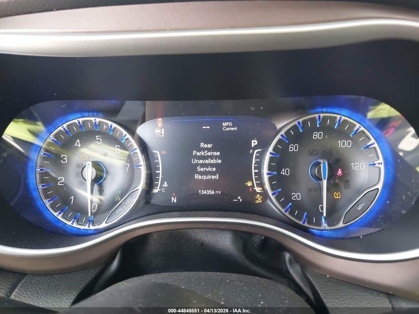 2019 Chrysler Pacifica 3.6 Touring L blue Lot 111044848551 Vin 2C4RC1BG9KR570120