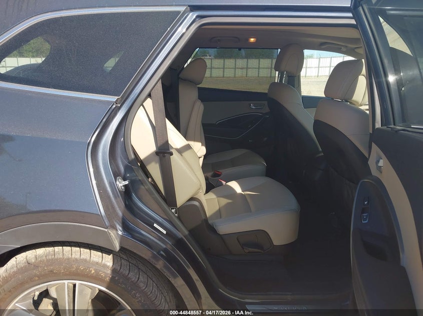 2014 Hyundai Santa fe 3.3 Limited grey Lot 111044848557 Vin KM8SRDHF2EU088687