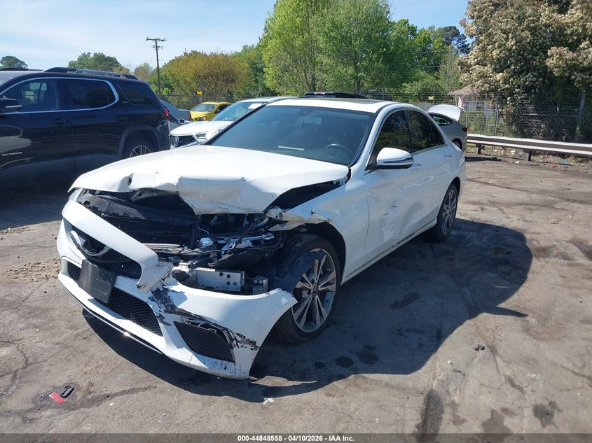 WDDWF8EB5LR541519 2020 MERCEDES-BENZ C 300 4MATIC photo 1