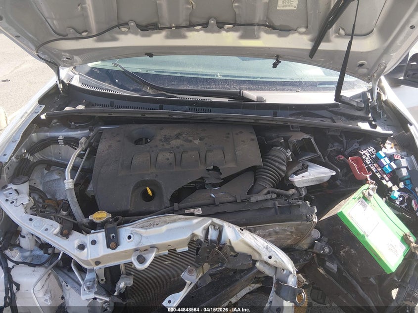 2016 Toyota Corolla Le VIN: 2T1BURHE1GC560207 Lot: 44848564