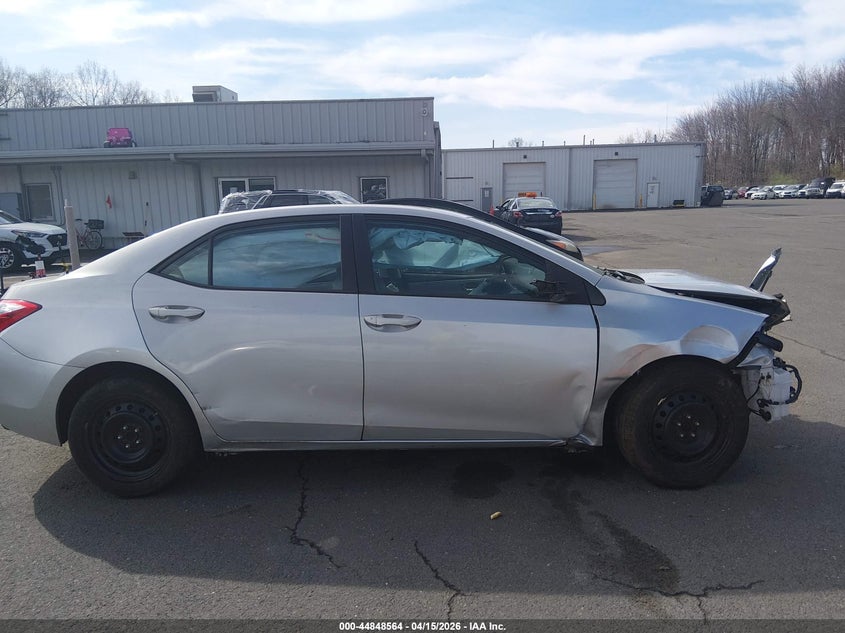 2016 Toyota Corolla Le VIN: 2T1BURHE1GC560207 Lot: 44848564