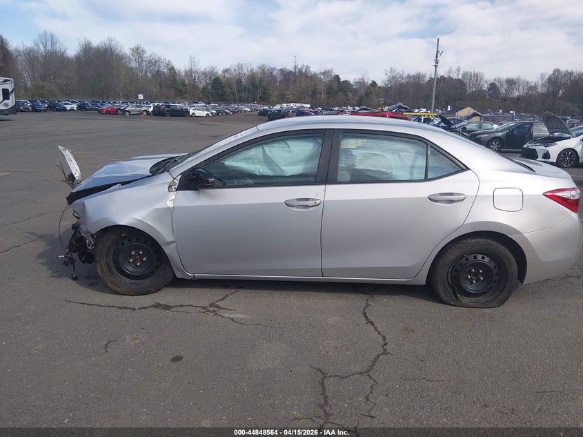 2016 Toyota Corolla Le VIN: 2T1BURHE1GC560207 Lot: 44848564