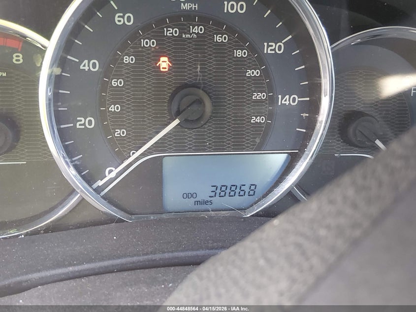 2016 Toyota Corolla Le VIN: 2T1BURHE1GC560207 Lot: 44848564