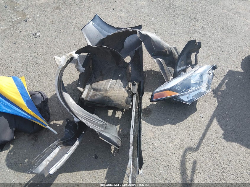 2016 Toyota Corolla Le VIN: 2T1BURHE1GC560207 Lot: 44848564