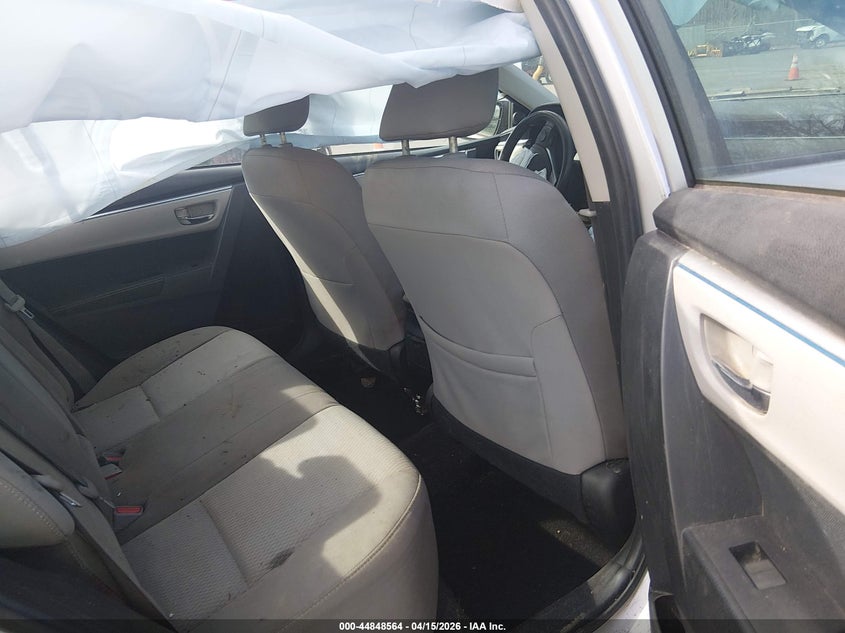 2016 Toyota Corolla Le VIN: 2T1BURHE1GC560207 Lot: 44848564