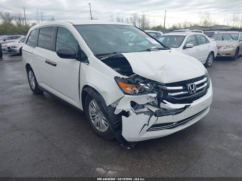 2016 Honda Odyssey Lx