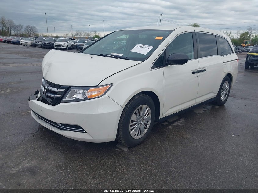 2016 Honda Odyssey Lx