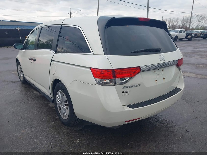 2016 Honda Odyssey Lx
