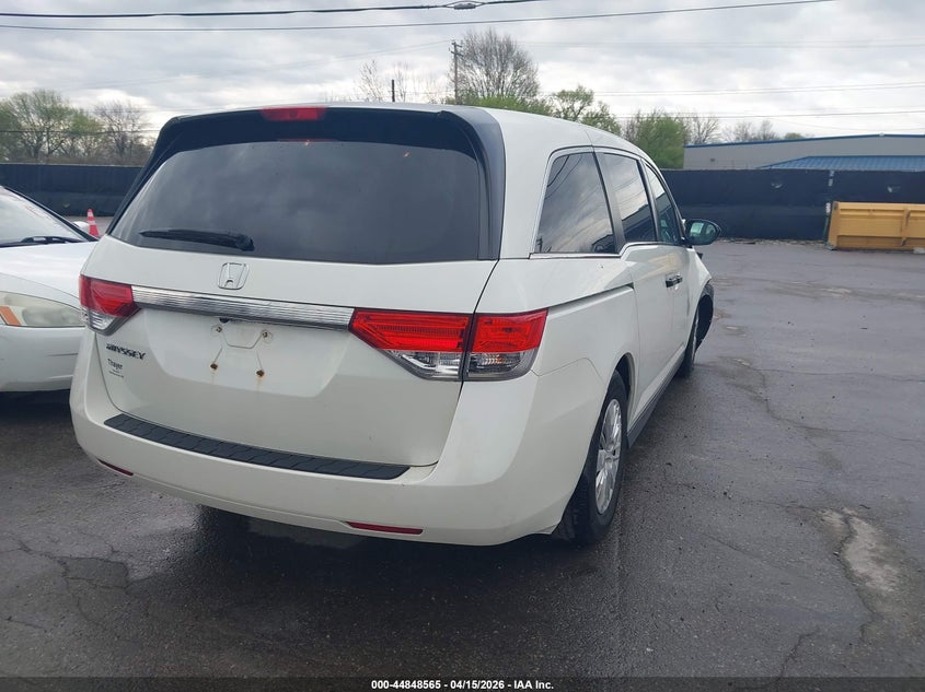 2016 Honda Odyssey Lx