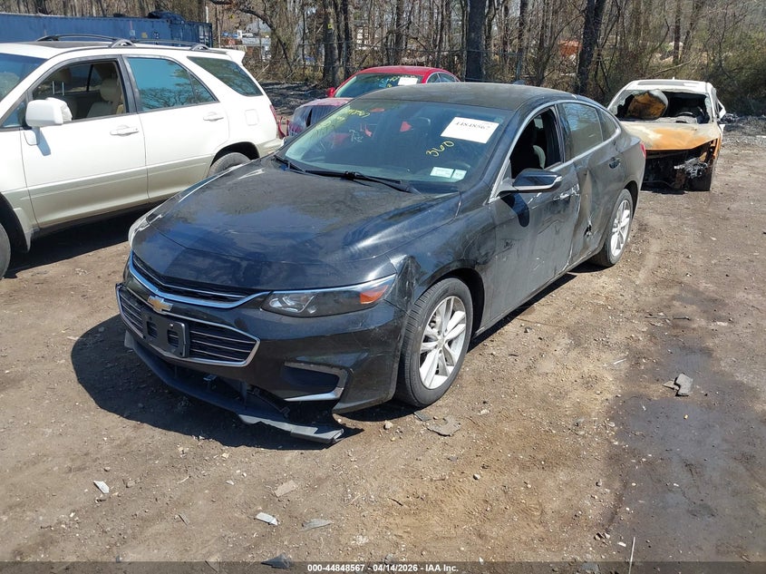 2018 Chevrolet Malibu Lt