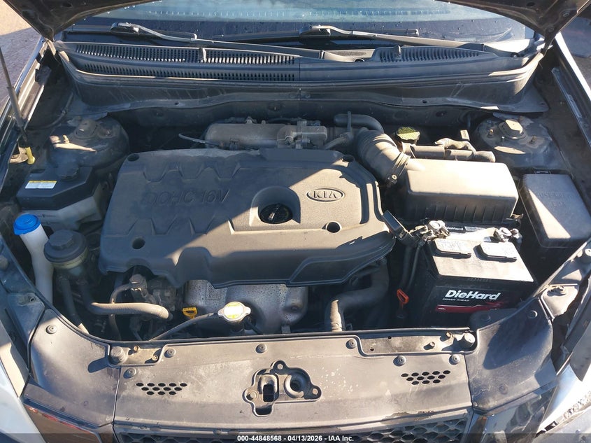 2007 Kia Rio Lx VIN: KNADE123976293160 Lot: 44848568