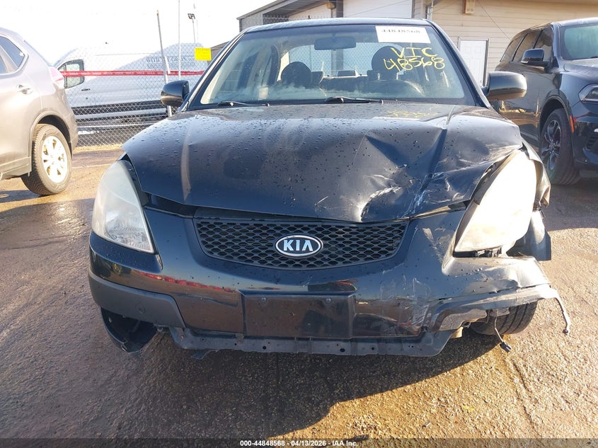 2007 Kia Rio Lx VIN: KNADE123976293160 Lot: 44848568