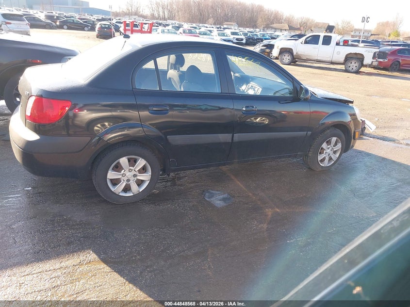 2007 Kia Rio Lx VIN: KNADE123976293160 Lot: 44848568