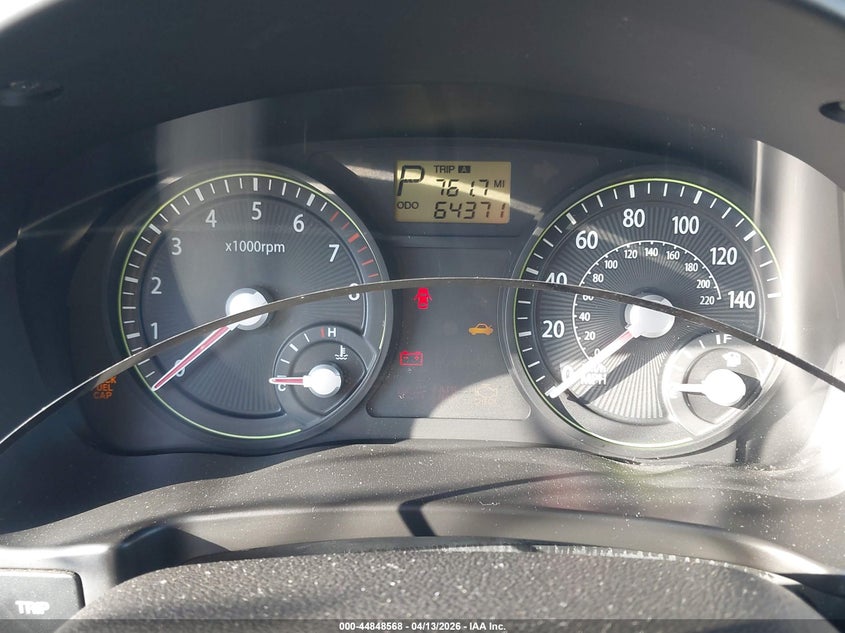 2007 Kia Rio Lx VIN: KNADE123976293160 Lot: 44848568